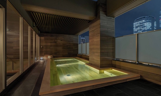 Makuhari Casa | Superior Twin Room 20m2110cm bed width room on /Chiba Chiba