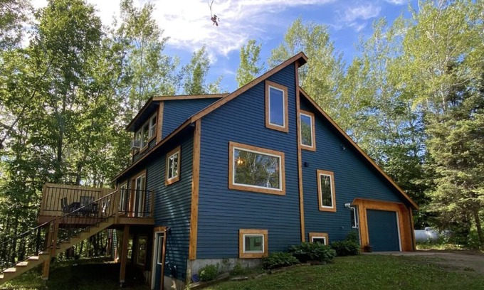 Duluth Casa | Superior Woods Private Woodland Retreat