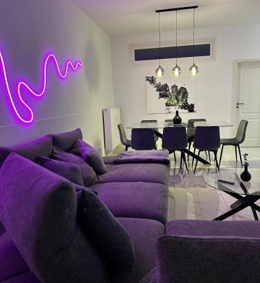 Elmshorn Apartamento | Superior XL - 110qm - 9 Personen Central Rooftop - 20 min to Hamburg