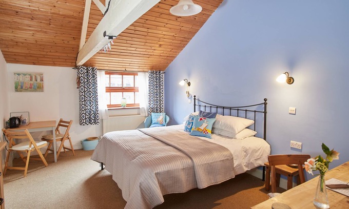 Hickling Cama Y Desayuno | Habitacion Doble-King-Baño con ducha-Vista al patio-Super King