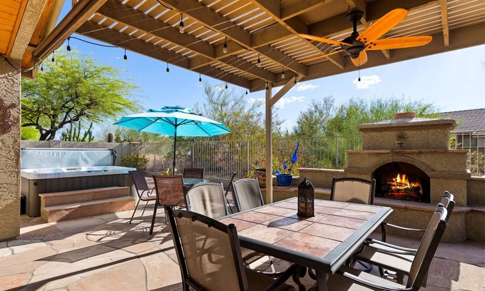 Superstition Foothills Casa | Superstition Foothills 3/2 w/office,Spa & BBQ