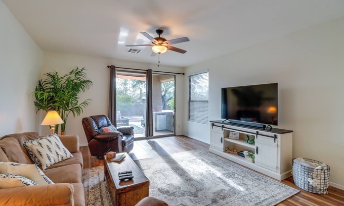 Gold Canyon Casa | Superstition Mtn Views & Fire Pit: Gold Canyon Gem