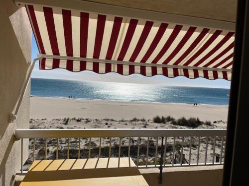 Marseillan Plage Apartamento | Sur la plage avec vue plongeante sur la mer