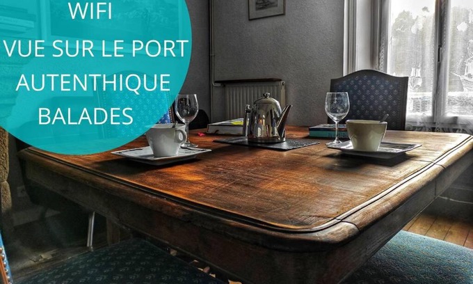 Port de St Goustan Casa | ✪ Sur les Quais de St Goustan - Maison Authentique ✪