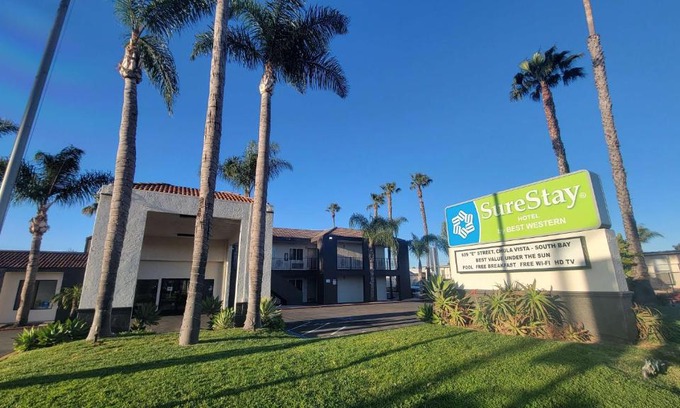 Lincoln Acres Hotel | SureStay Hotel by Best Western Chula Vista San Diego Bay