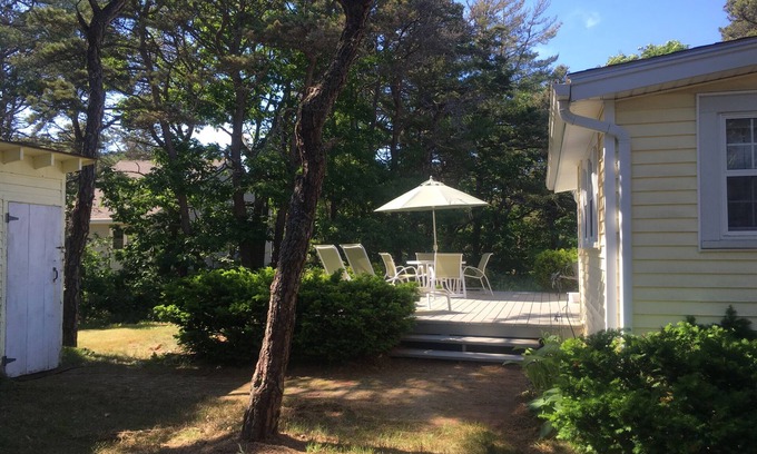 Phippsburg Cabaña | Popham Beach Cottage