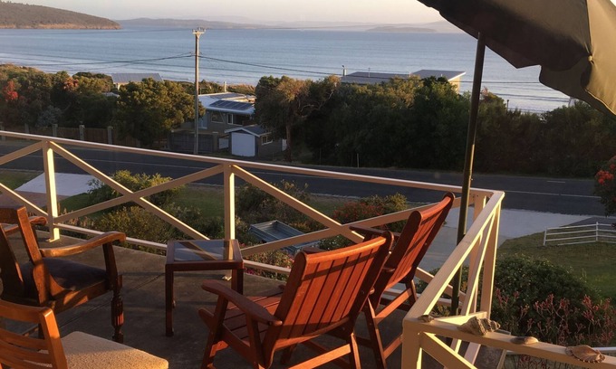 Dodges Ferry Casa | Surf Beach House - Park Beach - increíbles vistas, sol y surf. Caminar a la playa.