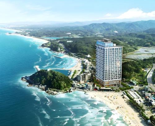 Yangyang Apartamento | Surf Resort Jukdo Alive