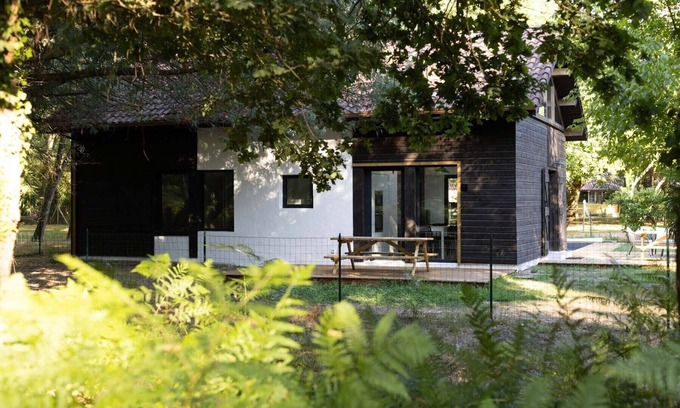 Vielle-Saint-Girons Casa | Surf Shelter - la Maison Dans la Forêt