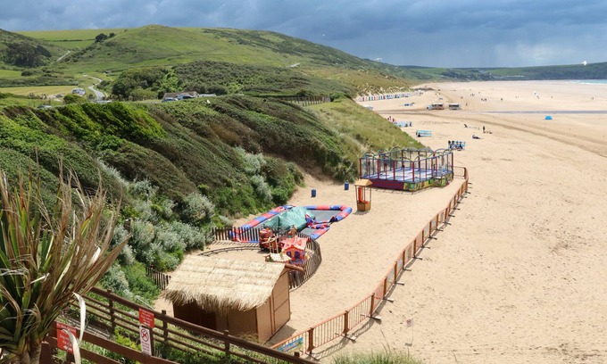 Woolacombe Casa | Surf View