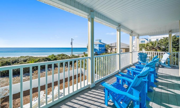 Inlet Beach Casa | Surfer Dog home
