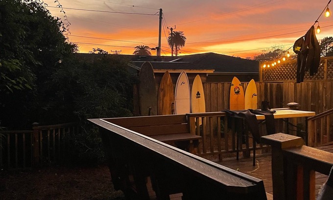 Opal Cliffs Casa | Surfer's Delight & Family fun!