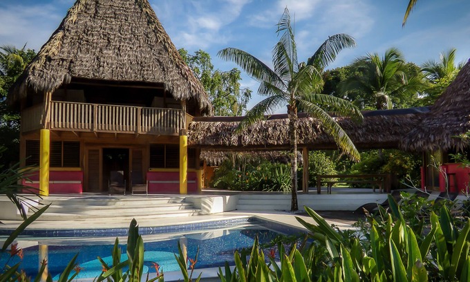 Puerto Jiménez Casa | Surfers Paradise en Playa Sombrero