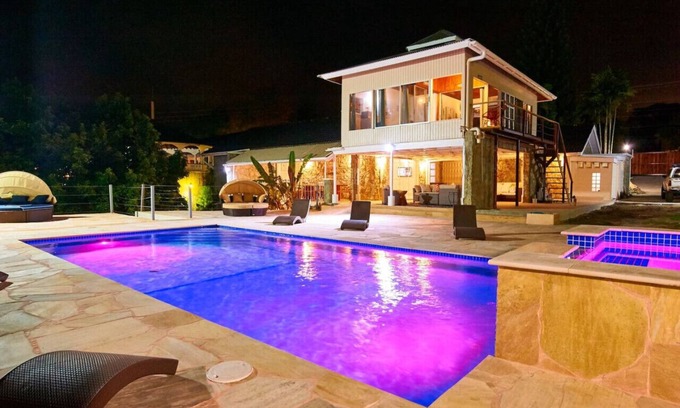 Black Rock Villa | Surfers Paradise Villa - Frente a la playa Mt. Irvine.