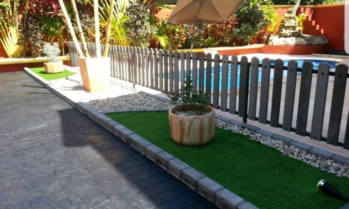 La Gaulette Villa | Alojamiento de surfers point (terraza en la azotea)