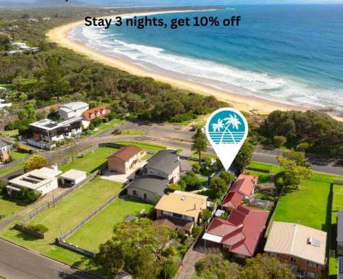 Culburra Beach Apartamento | Surfrider Studio - Pet Friendly - 1 Night Stays!