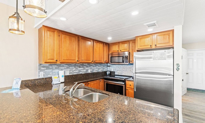 Bel Air Casa | Surf’s Up! Pet-friendly, 2BR 2BA Beachfront Townhouse, Sleeps 8!