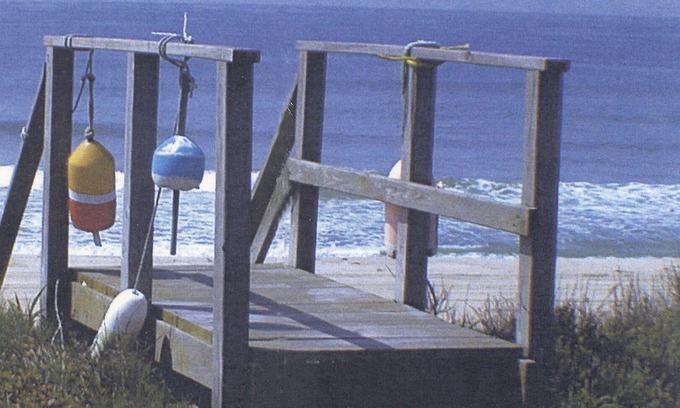 Surfside Cabaña | Surfside Beach Cottage ---- 8 minutos a pie de la playa