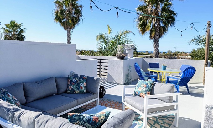 San Onofre Casa | Sunny Getaway- militar, primera respuesta, descuento RN