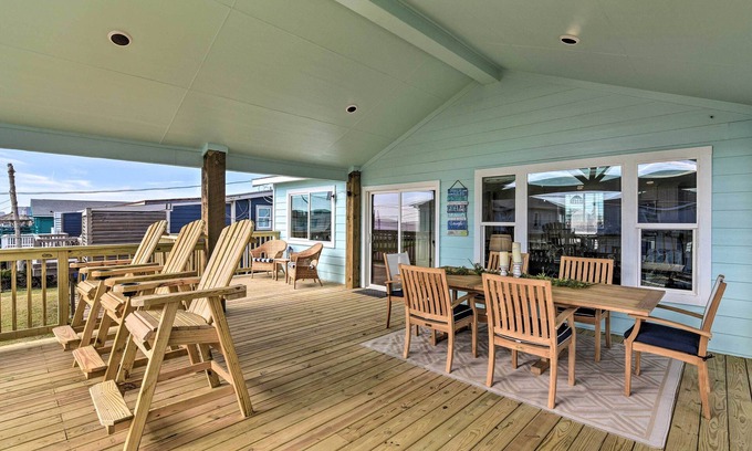 Surfside Beach Casa | Surfside Beach Vacation Rental w/ Ocean Views