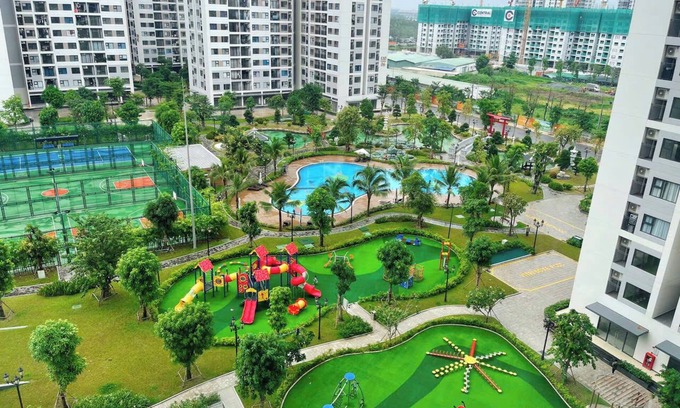 District 9 Apartamento | SURIHOME- Vinhomes Grand Park Apartments