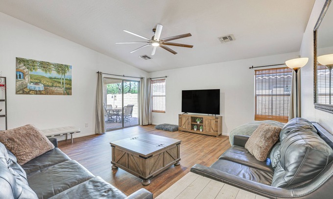 Veramonte Casa | Surprise Vacation Rental w/ Large Yard & Fire Pit!