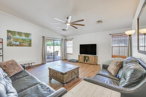 Veramonte Casa | Surprise Vacation Rental with Large Yard and Fire Pit!