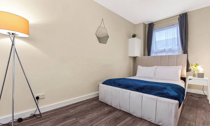Evelyn Apartamento | Surrey quays 2 Bed Flat Zone 2 Surrey Quays Free Parking
