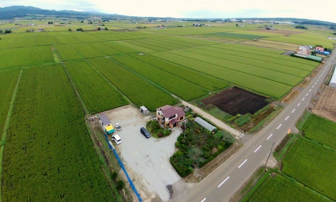 Sorachi-gun Casa | Surrounded by rice fields a whole house for priva / Sorachi-gun Hokkaidō