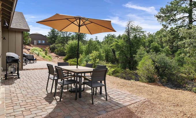 Payson Casa | Surrounded by Wildlife: 3BR Home w/ Patio & Garage