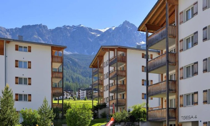 Savognin Apartamento | Surses Alpin by Interhome