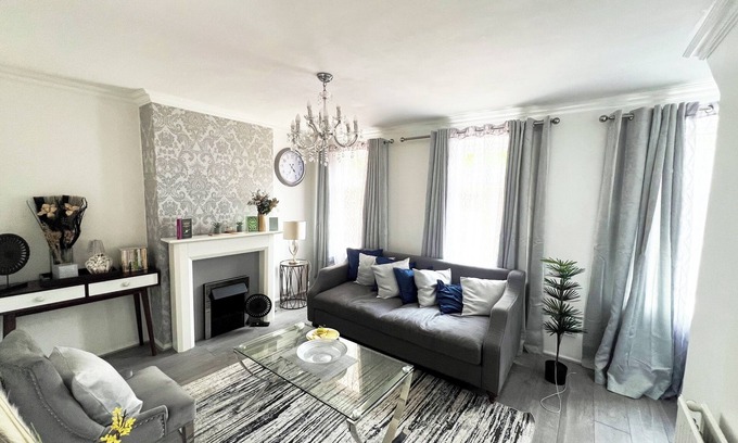 Littlestone-on-Sea Casa | suspire House -Sleeps6-Garden-Bbq-Coastal retreat