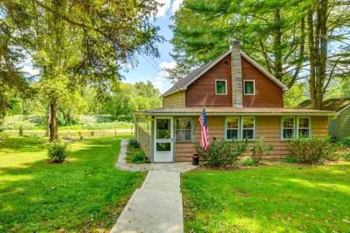 Susquehanna Casa | Susquehanna River Cabin Hike, Hunt and Fish!