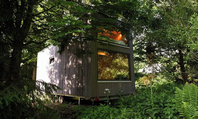 Osterode am Harz Casa | Sustainable & climate-neutral accommodation in the Green Tiny House Nature in the Harz Mountains