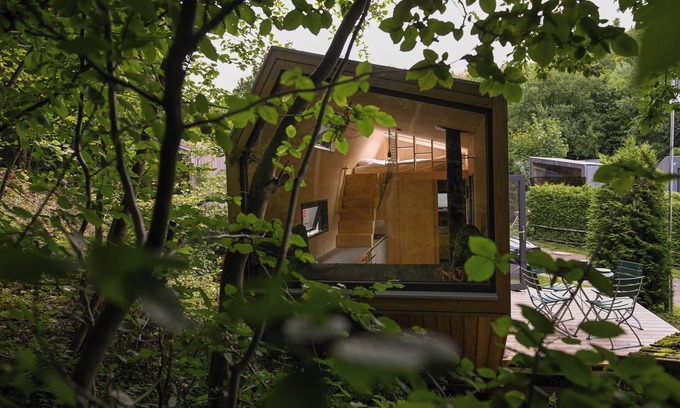 Osterode am Harz Casa | Sustainable Green Tiny House Pioneer in the Harz Mountains with panoramic views
