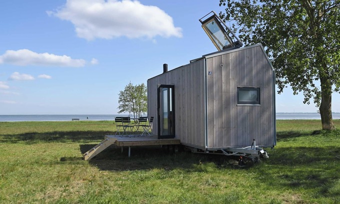Schillig Casa | Sustainable Green Tiny House Pioneer 3 in Schillig on the North Sea