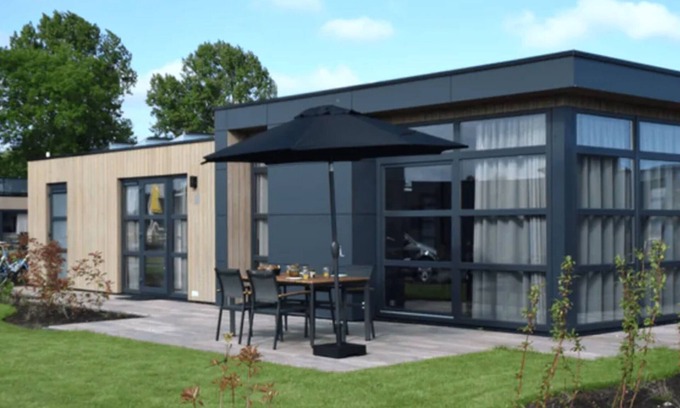 Enkhuizen Chalet De Esquí | Casa vacanze sostenibile sull'IJsselmeer