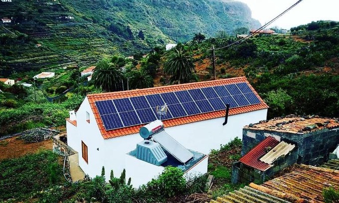 Agulo Chalet De Esquí | Sustainable Rural House La Lisa Dorada