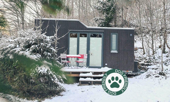 Osterode am Harz Casa | Sustainable vacation with a dog at the Green Tiny House Nature 8 in Osterode am Harz
