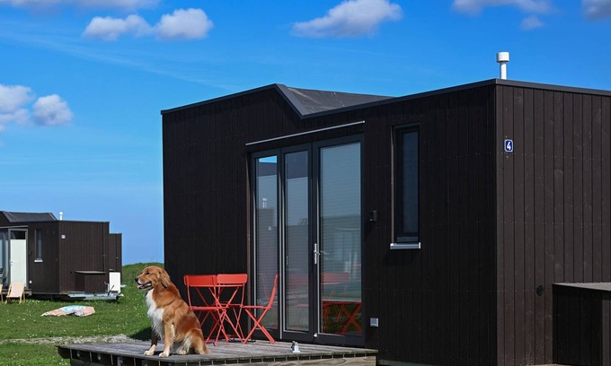 Harlesiel Casa | Sustainable vacation with a dog in the Green Tiny House Nature 4 on the North Sea