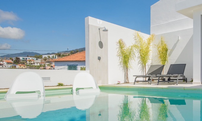 Santa Luzia Villa | Jardín de Susy en la isla de Madeira