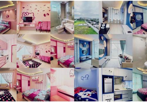 Kampung Sembulan Baru Apartamento | Sutera Avenue KKCityCentre Condo 4 Bedrooms