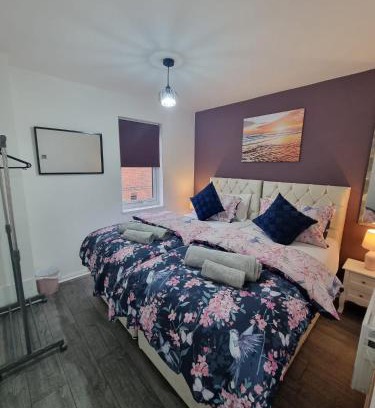 Sutton Central Apartamento | Sutton Apartment, Greater London