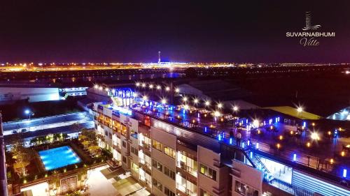 Racha Thewa Complejo | Suvarnabhumi Ville Airport Hotel