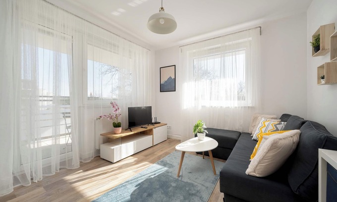 Fabryczna Apartamento | Suwalska 32 | Cosy Apartment | Parking