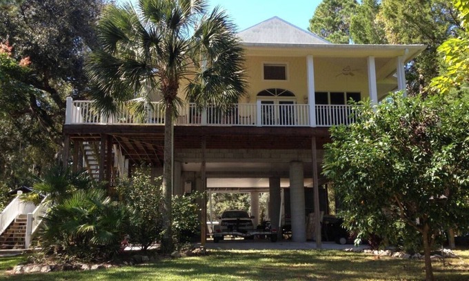 Old Town Casa | Costa de lujo del río Suwannee