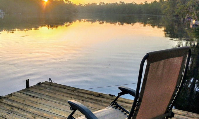 Old Town Cabaña | Suwannee Riverfront Retreat