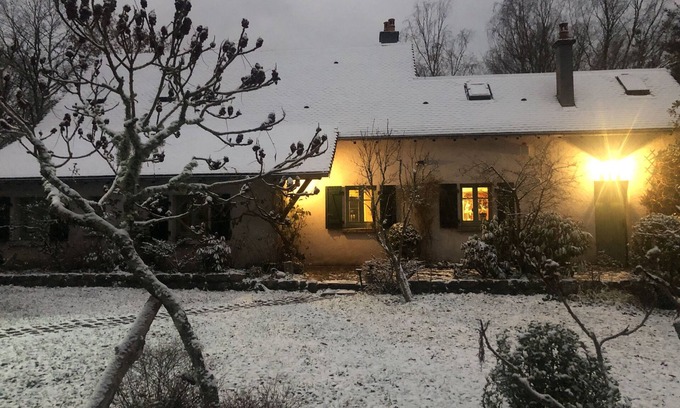Taintrux Cabaña | SUZAN du Bois d'Argent~nCottage in peace and naturen(1-4 pers. in winter)