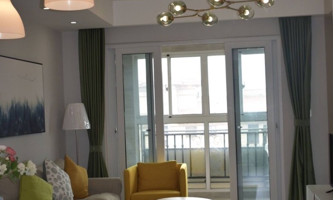 Changshu Apartamento | Centro deportivo olímpico de Suzhou, río Xietang