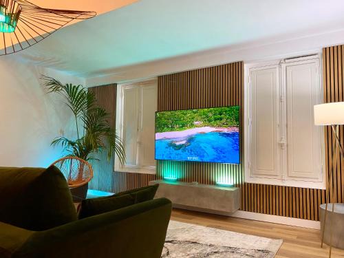 Les Grands Carmes Apartamento | SV - l’Experience Design Duplex in Marseille